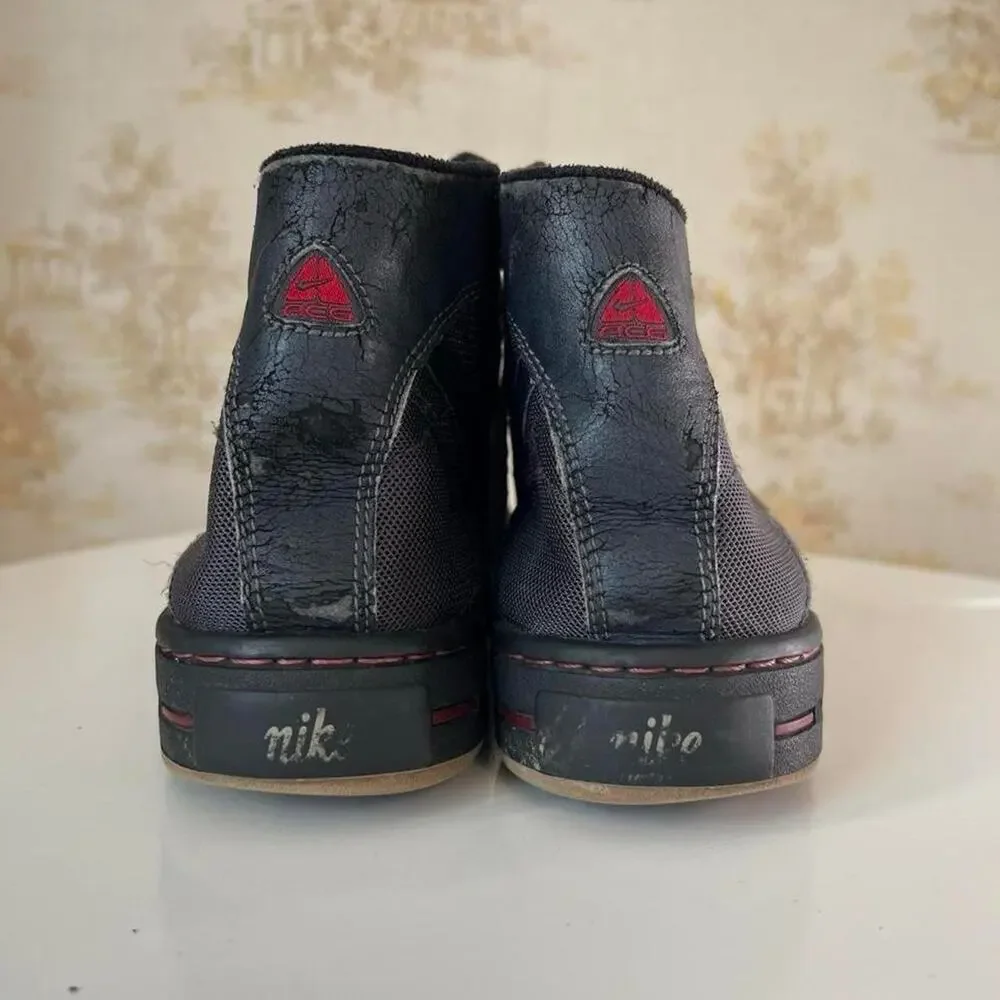 Rare Nike ACG “Sample” Prototype Boots | Vintage Mid Hiking Gorpcore | 9US
